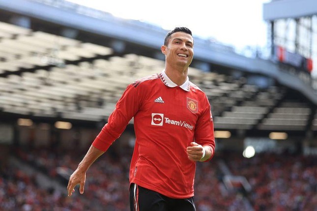 Sưu tầm ảnh cầu thủ Ronaldo bóng đá siêu đẹp làm hình nền