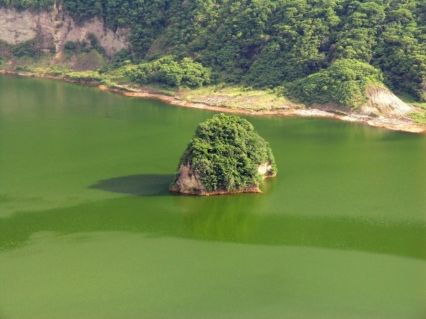 Hòn đảo hiếm hoi trên thế giới có hồ nằm trong hồ, đảo chồng đảo đầy ngoạn mục - Ảnh 3.