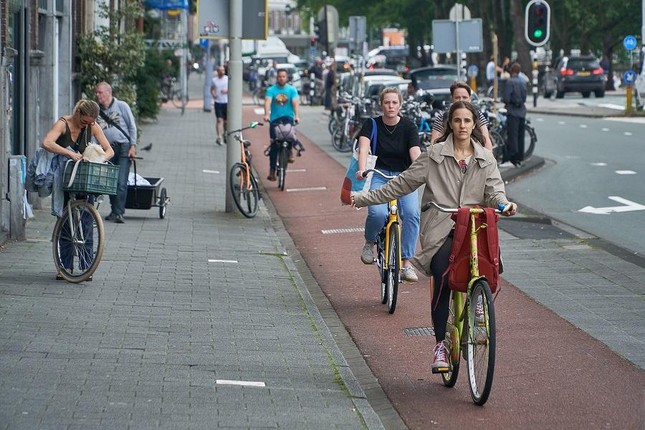 Mách teen khóa học online miễn phí về xe đạp để hiểu thêm về đất nước Hà Lan xinh đẹp - Ảnh 3.