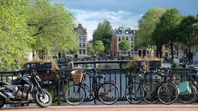 Mách teen khóa học online miễn phí về xe đạp để hiểu thêm về đất nước Hà Lan xinh đẹp - Ảnh 4.