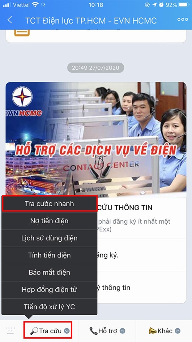 Những cách tra cứu tiền điện online đơn giản nhất - Ảnh 7.