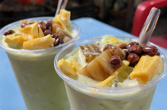 Mỹ Tho tánh kỳ: Lẩu mắm khổ qua sống cắt lát, nước mía rau câu full topping - Ảnh 5. Mỹ Tho tánh kỳ: Lẩu mắm khổ qua sống cắt lát, nước mía rau câu full topping - Ảnh 5.