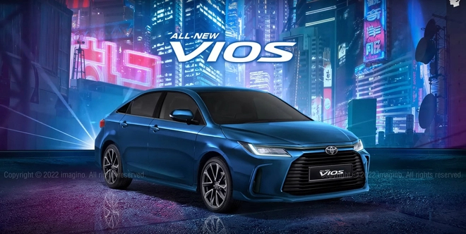 Xem trước Toyota Vios 2023 sắp ra mắt ngày 9/8: Đàn em thực thụ của Altis và Camry, rộng đường lấy lại ngôi vương doanh số tại Việt Nam - Ảnh 3.