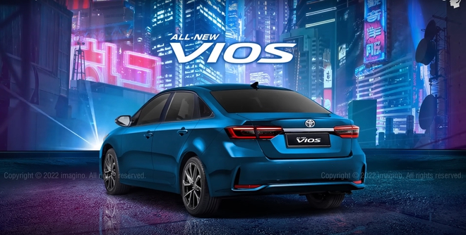 Xem trước Toyota Vios 2023 sắp ra mắt ngày 9/8: Đàn em thực thụ của Altis và Camry, rộng đường lấy lại ngôi vương doanh số tại Việt Nam - Ảnh 4.