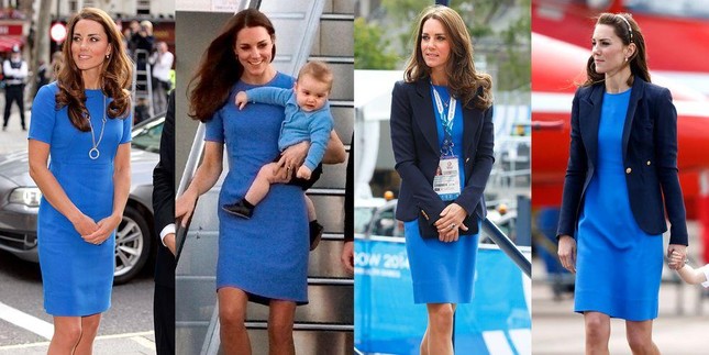 Bài học tiết kiệm từ Công nương Kate Middleton: 5 lần mặc lại đồ cũ, tiết kiệm mà vẫn style - Ảnh 4.