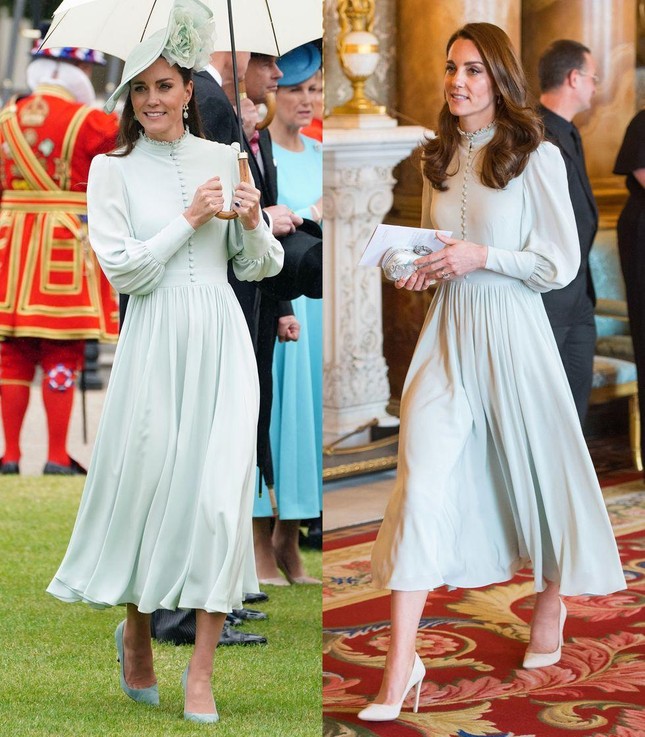 Bài học tiết kiệm từ Công nương Kate Middleton: 5 lần mặc lại đồ cũ, tiết kiệm mà vẫn style - Ảnh 5.