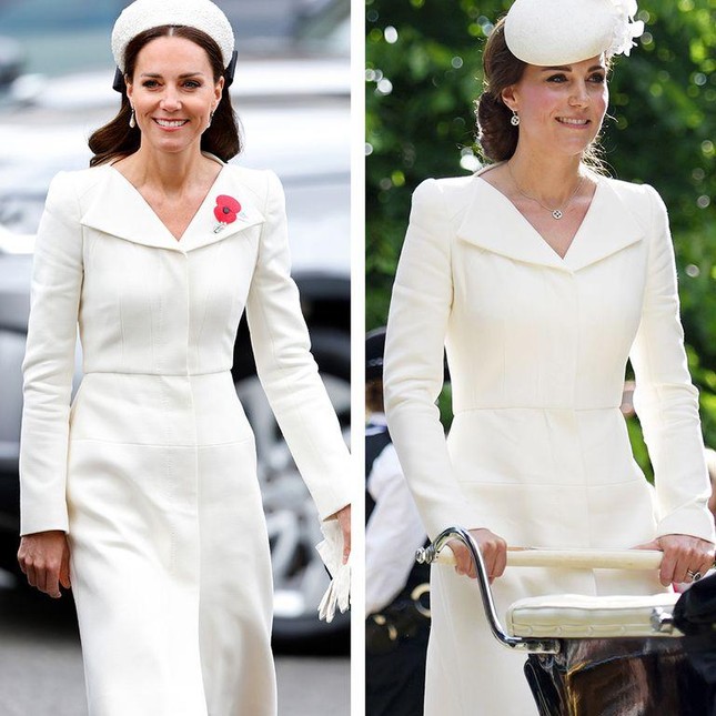 Bài học tiết kiệm từ Công nương Kate Middleton: 5 lần mặc lại đồ cũ, tiết kiệm mà vẫn style - Ảnh 6.