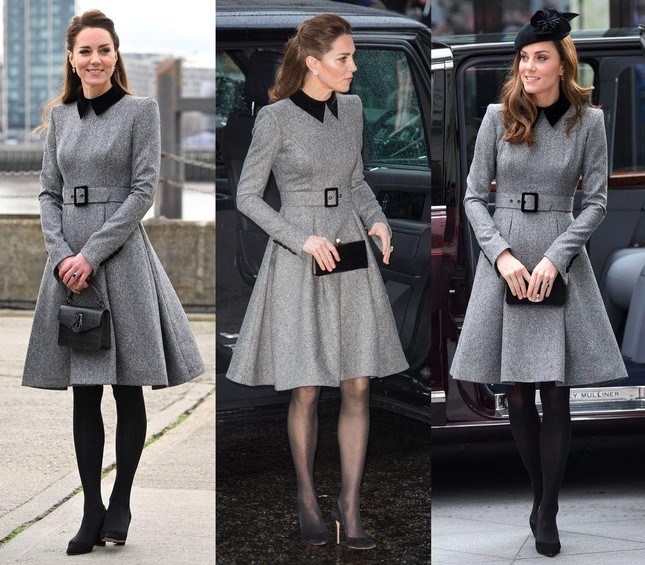Bài học tiết kiệm từ Công nương Kate Middleton: 5 lần mặc lại đồ cũ, tiết kiệm mà vẫn style - Ảnh 7.