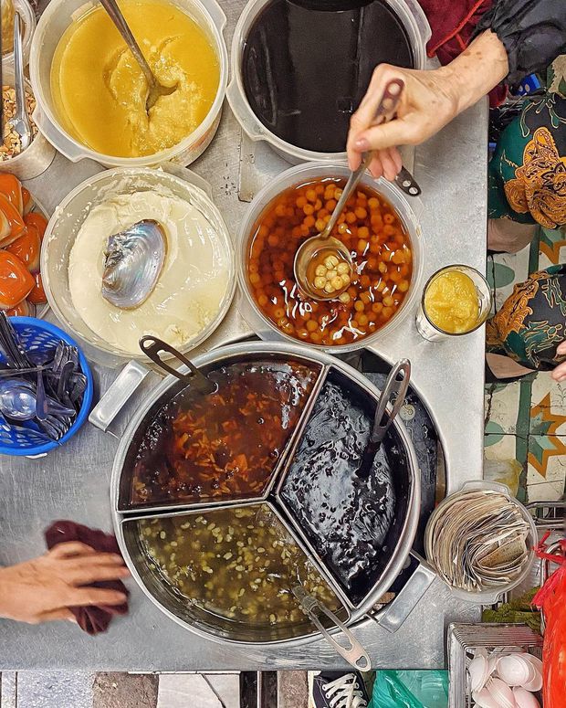 4 quán chè lâu năm, chỉ bán những món truyền thống nhưng vẫn hút khách ở Hà Nội - Ảnh 7.