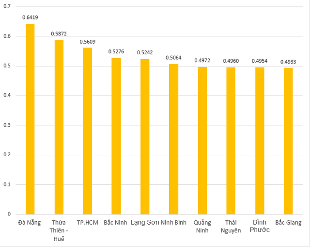 Lộ diện top 10 địa phương dẫn đầu về chuyển đổi số, Hà Nội và TP.HCM đều không dẫn đầu  - Ảnh 1.