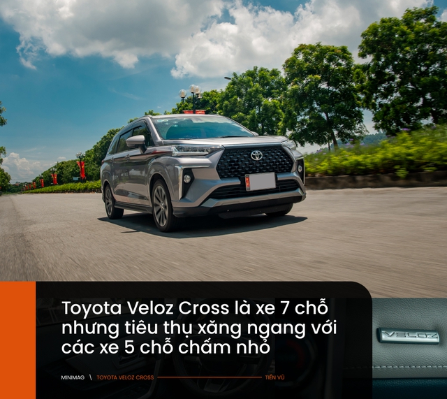 Chạy đủ tải, chủ xe Toyota Veloz Cross đánh giá: ‘Ăn điểm trong tầm giá dù còn điểm cần khắc phục’ - Ảnh 11.