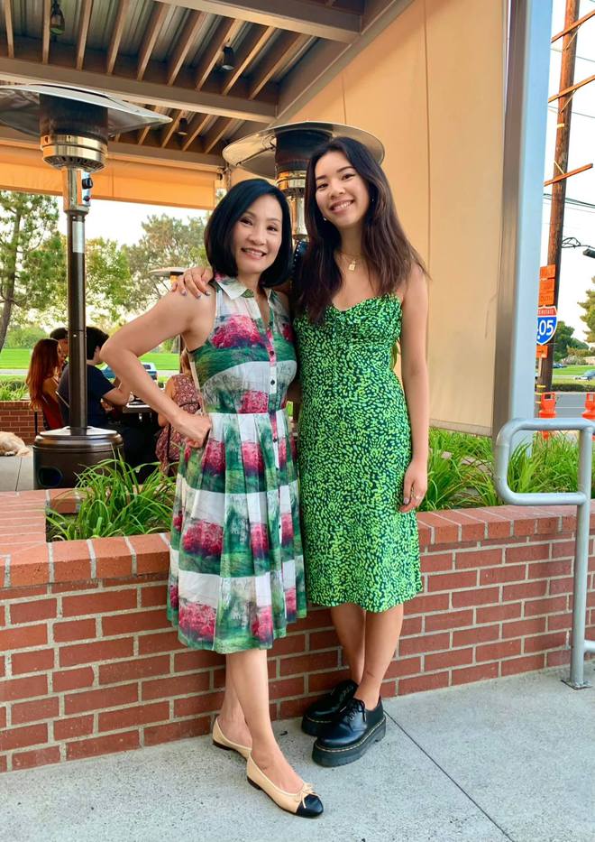 2 con gái của NS Hồng Đào - Quang Minh: Tốt nghiệp đại học danh giá ở Mỹ, sống cực kín tiếng - Ảnh 11.