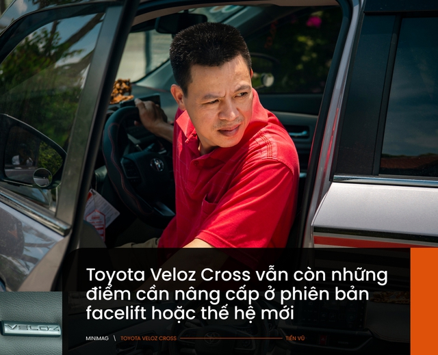 Chạy đủ tải, chủ xe Toyota Veloz Cross đánh giá: ‘Ăn điểm trong tầm giá dù còn điểm cần khắc phục’ - Ảnh 24.