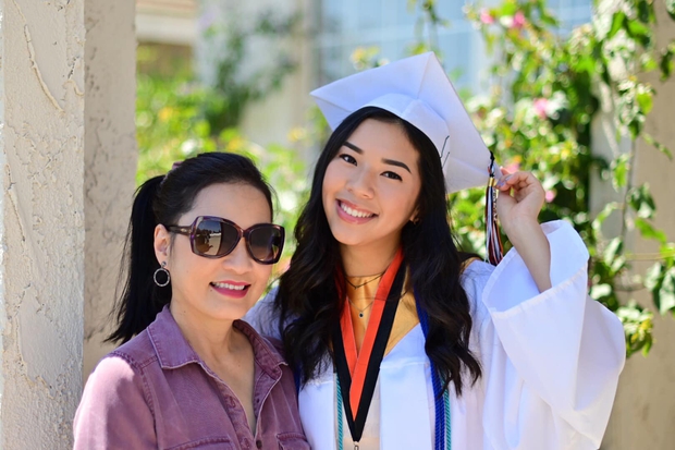 2 con gái của NS Hồng Đào - Quang Minh: Tốt nghiệp đại học danh giá ở Mỹ, sống cực kín tiếng - Ảnh 8.