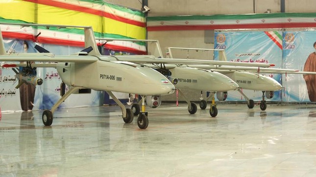 Iran chuyển giao UAV Mohajer-6 cho Nga? - Ảnh 1.