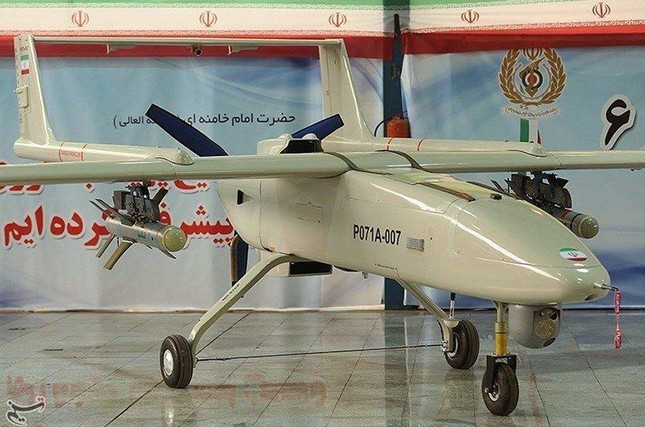 Iran chuyển giao UAV Mohajer-6 cho Nga? - Ảnh 2.