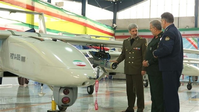 Iran chuyển giao UAV Mohajer-6 cho Nga? - Ảnh 4.