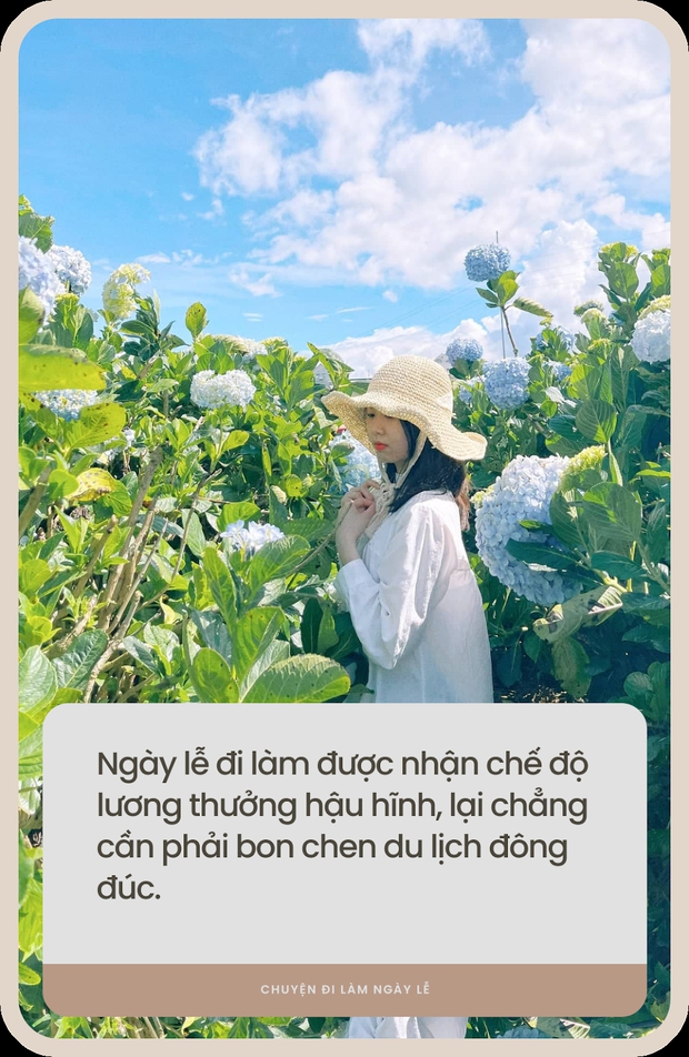 Người trẻ chọn đi làm xuyên kỳ nghỉ lễ: Nhận lương gấp 4 nhưng vẫn tủi thân - Ảnh 2.