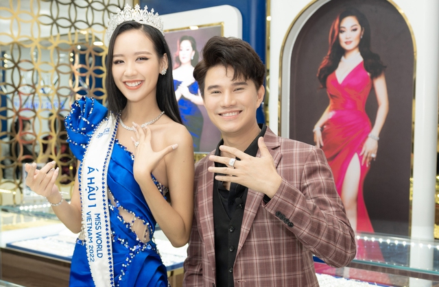 MC Vũ Mạnh Cường: Tôi tin Á hậu Bảo Ngọc sẽ đạt thành tích cao tại Hoa hậu Liên lục địa - Ảnh 4.