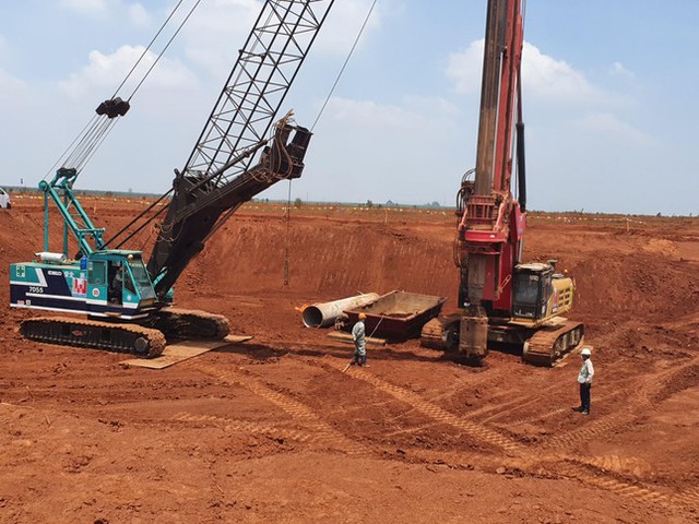  Đã xong móng nhà ga sân bay Long Thành, sẵn sàng khởi công  - Ảnh 1.