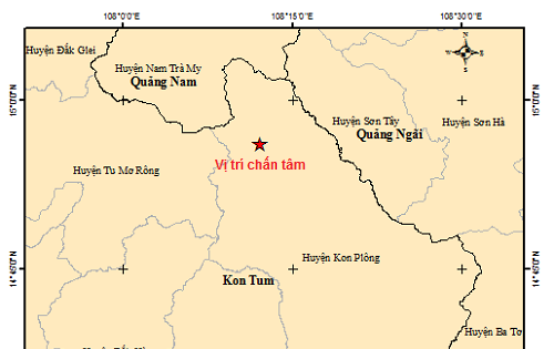 Kon Tum hứng chịu 5 trận động đất trong sáng nay: Nhà khoa học nói gì? - Ảnh 1.