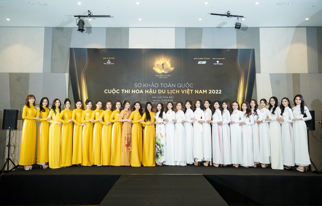 Sơ khảo Cuộc thi Hoa hậu Du lịch Việt Nam 2022 khu vực phía Bắc - Ảnh 4.