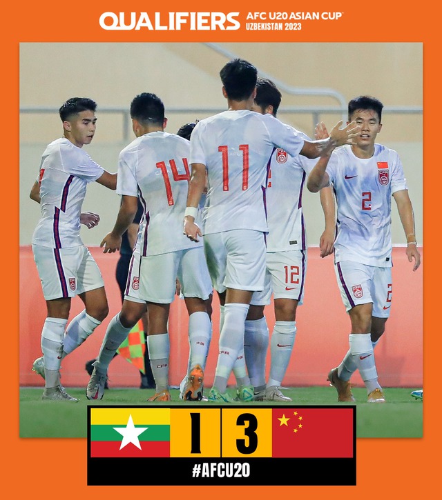 Vòng loại giải châu Á: Lào thắng giòn giã, Trung Quốc gieo sầu cho đội bóng Đông Nam Á - Ảnh 2.