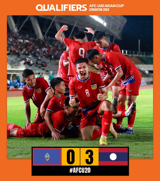 Vòng loại giải châu Á: Lào thắng giòn giã, Trung Quốc gieo sầu cho đội bóng Đông Nam Á - Ảnh 1.