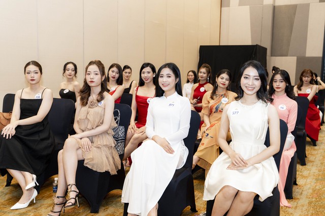 Sơ khảo Cuộc thi Hoa hậu Du lịch Việt Nam 2022 khu vực phía Bắc - Ảnh 2.