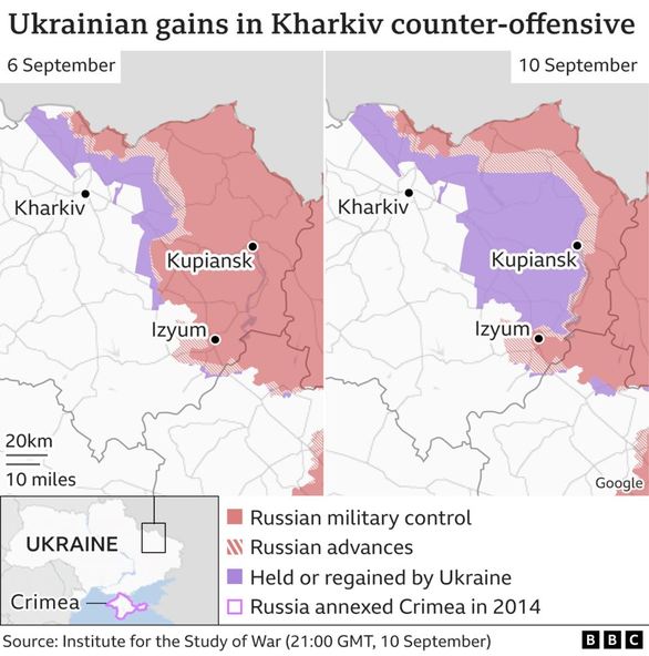 CNN: Một tuần thành công đáng kinh ngạc của Ukraine - Ảnh 2.