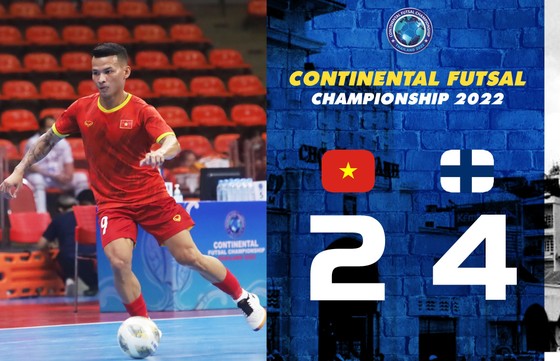 Futsal Việt Nam thua ngược Phần Lan: Hiệp 1 ấn tượng, điểm yếu thể lực - Ảnh 1.
