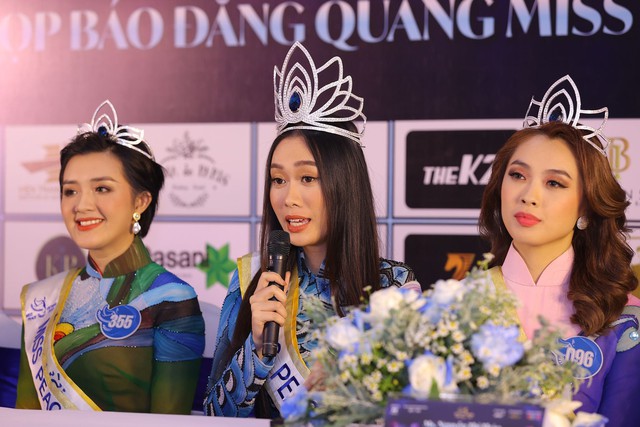 Tân Hoa hậu Trần Thị Ban Mai: Tôi từng mặc cảm về ngoại hình, tự ti chưa đủ giỏi - Ảnh 1.