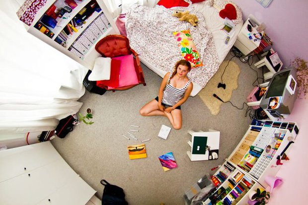 “Căn phòng của tôi”: Nhiếp ảnh gia đi khắp thế giới để chụp lại phòng ngủ thú vị của giới trẻ - Ảnh 6.