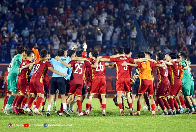 Trước giờ khởi hành, U20 Việt Nam hạ quyết tâm giành vé tới VCK U20 châu Á 2023 - Ảnh 1.