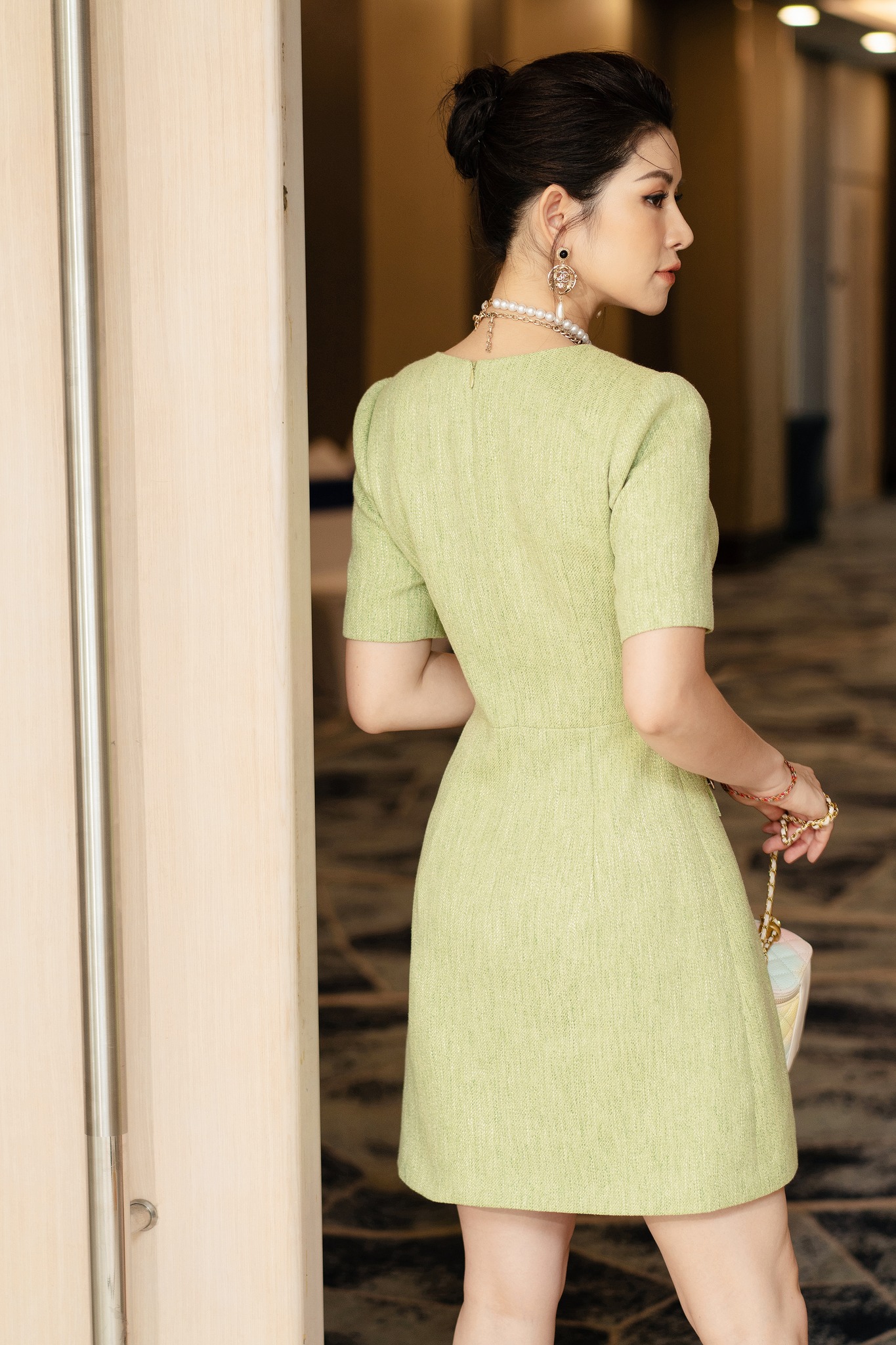 Thượng úy, nghệ sĩ Huyền Trang: Tôi là người quyết đoán, làm rồi sẽ không hối hận - Ảnh 6. Thượng úy, nghệ sĩ Huyền Trang: Tôi là người quyết đoán, làm rồi sẽ không hối hận - Ảnh 6.