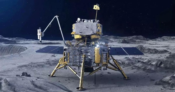 Trung Quốc sẽ khai thác khoáng chất mới trên Mặt trăng - Ảnh 1.