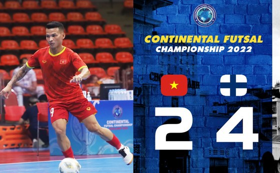Futsal Việt Nam thua ngược Phần Lan: Hiệp 1 ấn tượng, điểm yếu thể lực