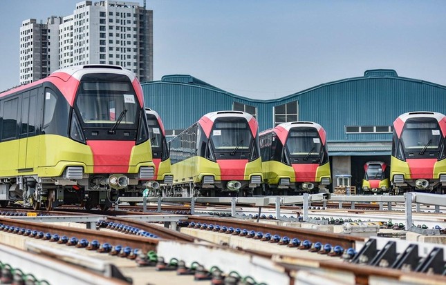 Đường sắt đô thị Nhổn - ga Hà Nội tăng hơn 6 nghìn tỷ do chậm trễ tiến độ - Ảnh 1.
