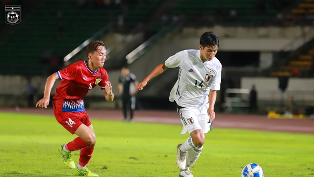 Giải châu Á: U20 Lào vỡ mộng, U20 Trung Quốc đối mặt nguy cơ bị loại sớm - Ảnh 1.