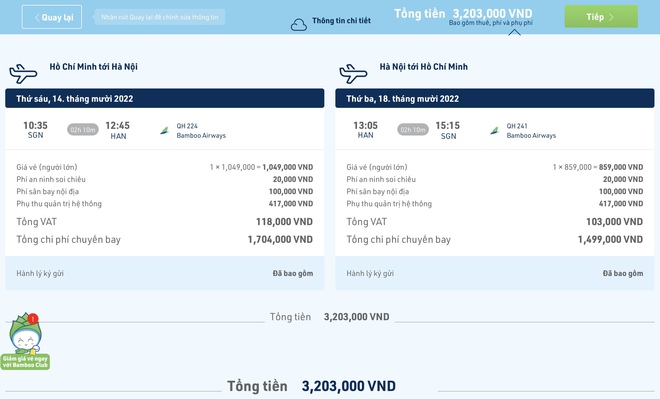 Cặp vé bay 3 triệu đồng, hết gần một nửa là thuế phí - Ảnh 2.