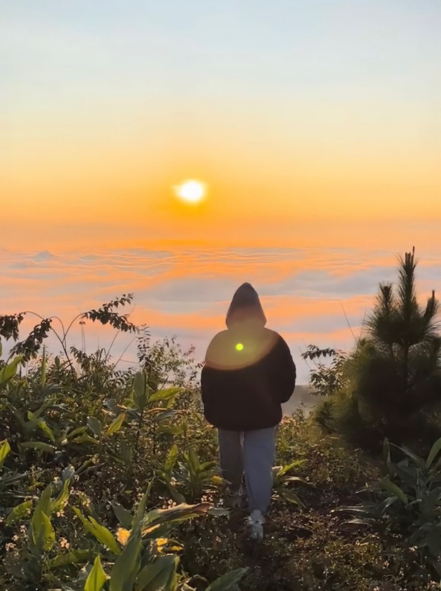 Giới trẻ truy lùng điểm thưởng mây ngắm cảnh đầy mộng mơ ở Bảo Lộc - Ảnh 9.