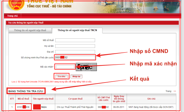 Quên mất mã số thuế và ngày cấp, làm thế nào để tra cứu? - Ảnh 7.