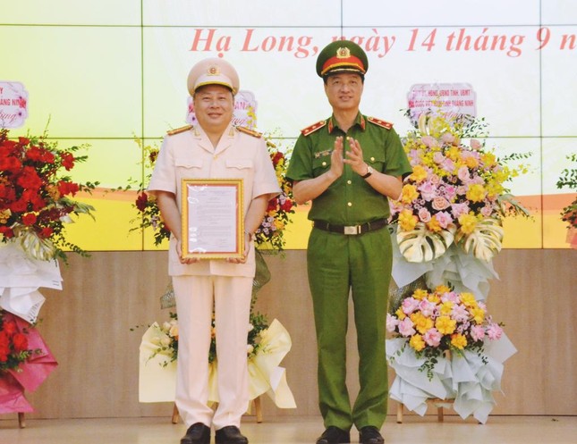 Trưởng Công an TP. Uông Bí làm Phó Giám đốc Công an tỉnh Quảng Ninh - Ảnh 1.