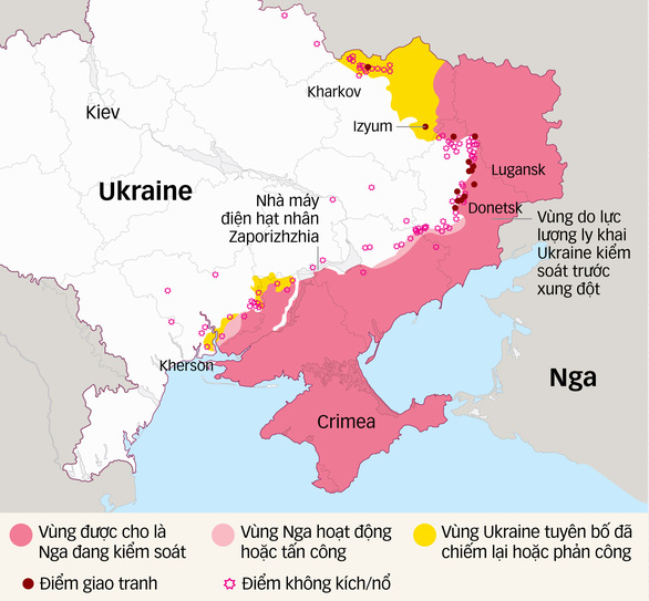 Diễn biến mới trên chiến trường Ukraine: Ukraine tuyên bố đã giành lại 6.000km2 lãnh thổ - Ảnh 2.