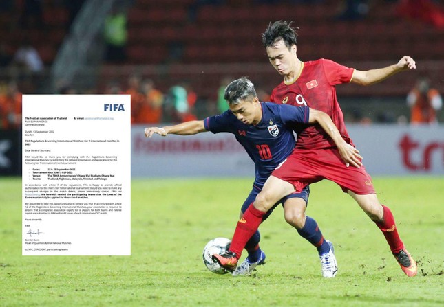 FIFA công nhận King’s Cup của Thái Lan là ‘giải đấu hạng A’ - Ảnh 1.