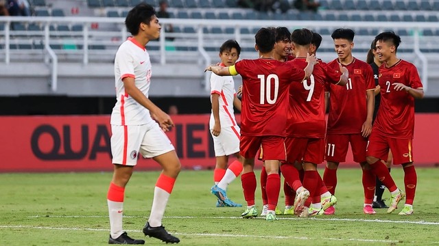 U20 Việt Nam đá rất thích mắt, nếu cứ duy trì tốt thì khả năng nhất bảng rất cao - Ảnh 3.