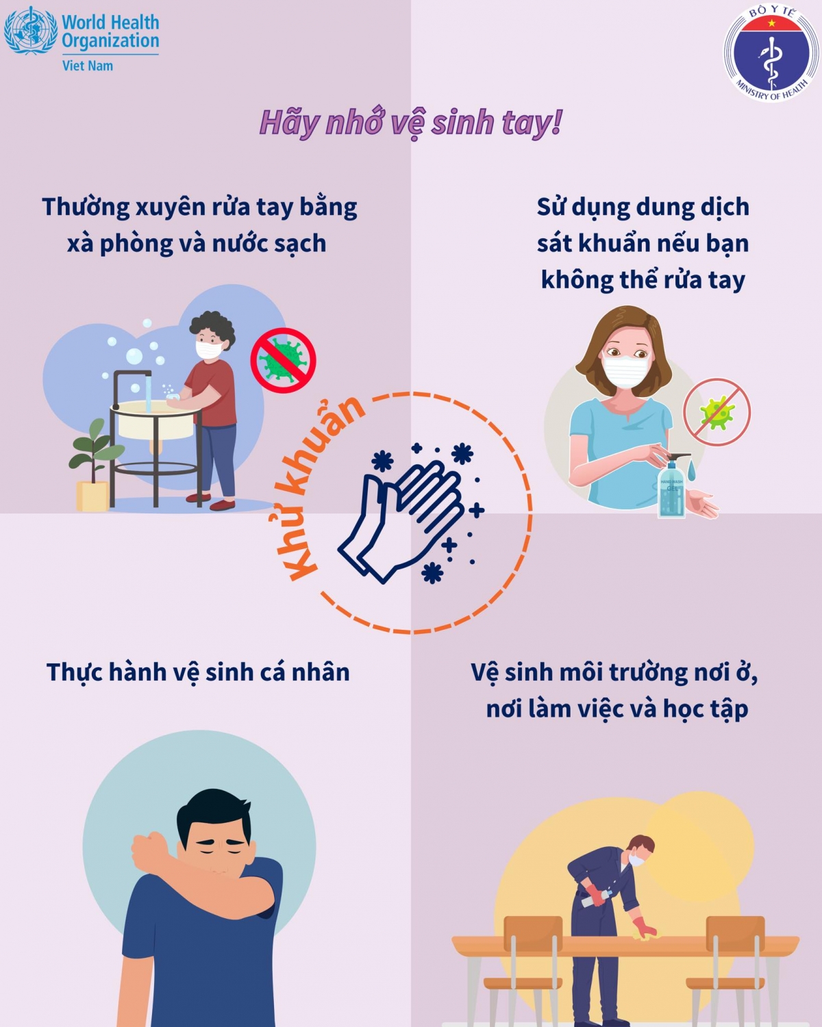 WHO ủng hộ khẩu hiệu 2K của Việt Nam - Ảnh 2.