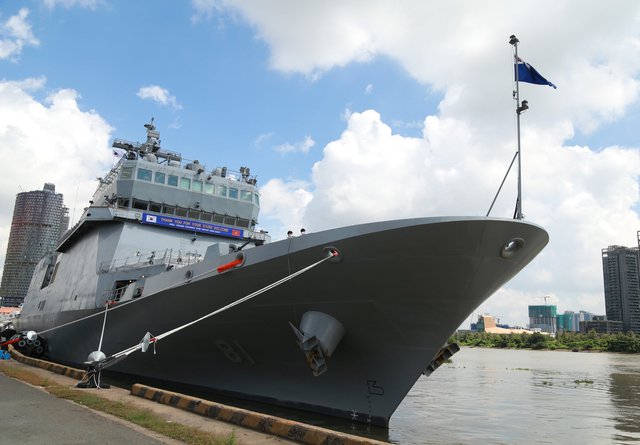 Nhóm tàu huấn luyện tuần tra của Hải quân Hàn Quốc thăm TP Hồ Chí Minh - Ảnh 5.