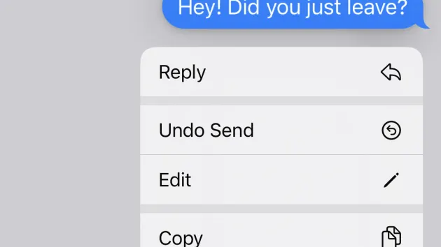 Cách chỉnh sửa hoặc thu hồi tin nhắn iMessage trong iOS 16 - Ảnh 1.