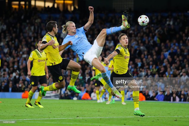 Champions League: Messi toả sáng giúp PSG thoát hiểm; Haaland tiếp tục phong độ huỷ diệt - Ảnh 3.